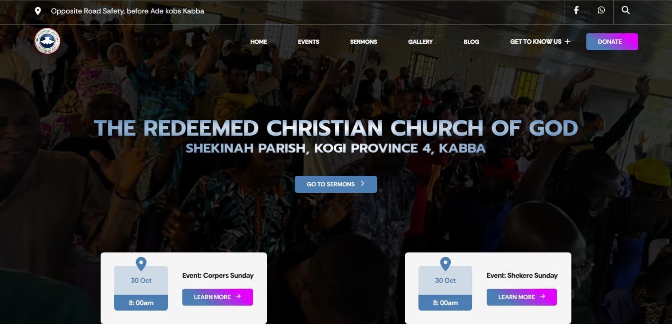 Church Website