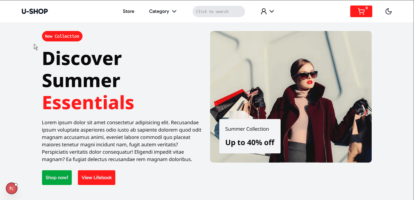 E-commerce Platform
