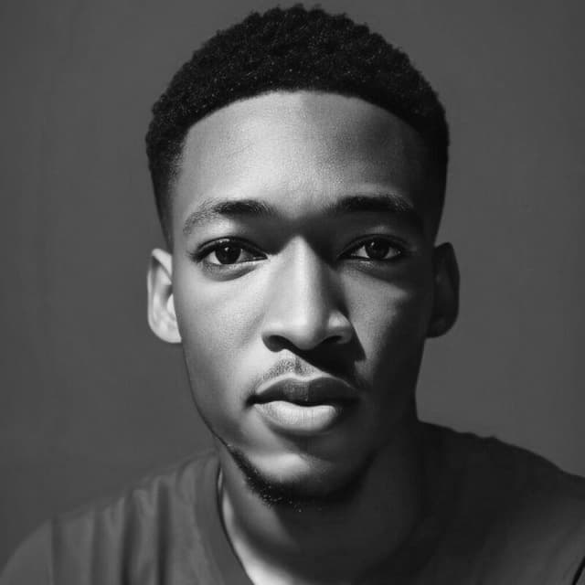 Victor Damilola Portrait