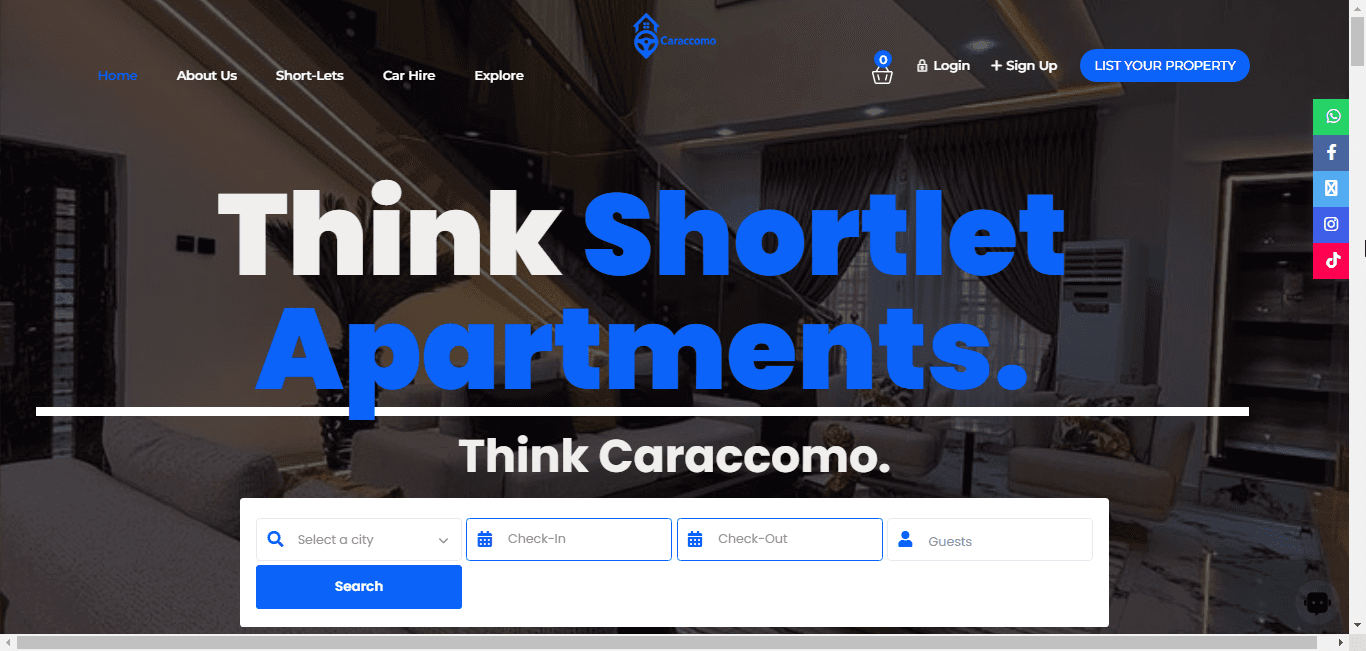 Property Rentals Company